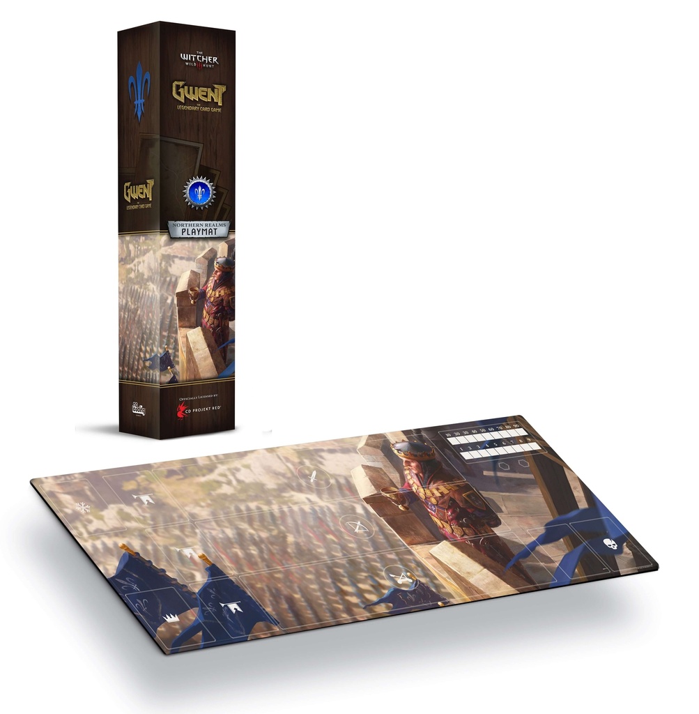 Playmat: Gwent - Northern Realms (1P)