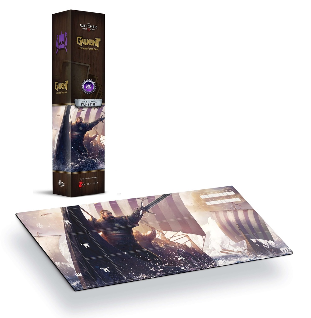 Playmat: Gwent - Skellige (1P)