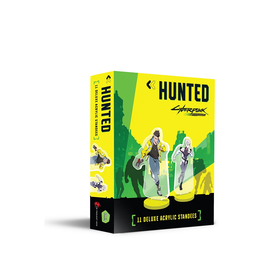 Cyberpunk: Edgerunners - Hunted - Acrylic Character Pack