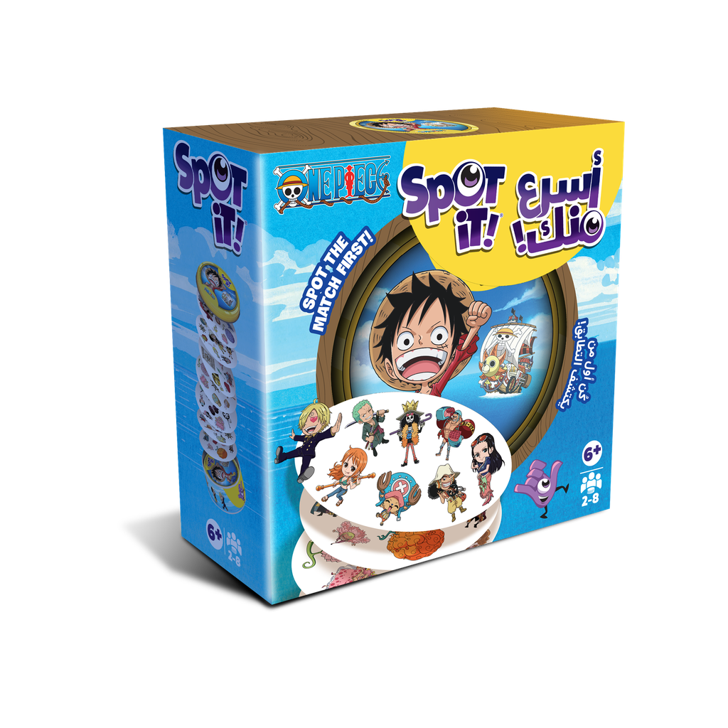 Spot it! One Piece (Eco Sleeve)
