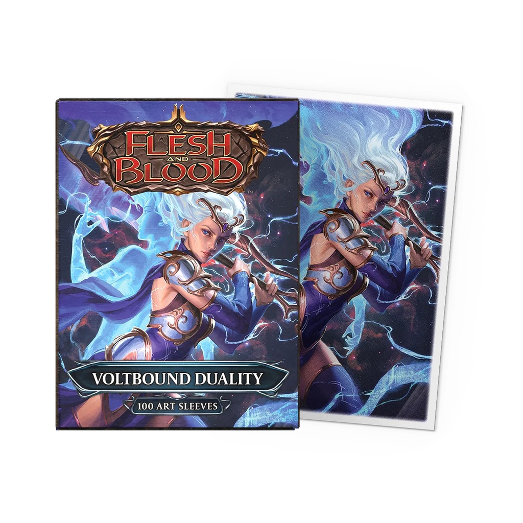 Sleeves: Dragon Shield - Standard Size - Matte Art (x100) - Voltbound Duality