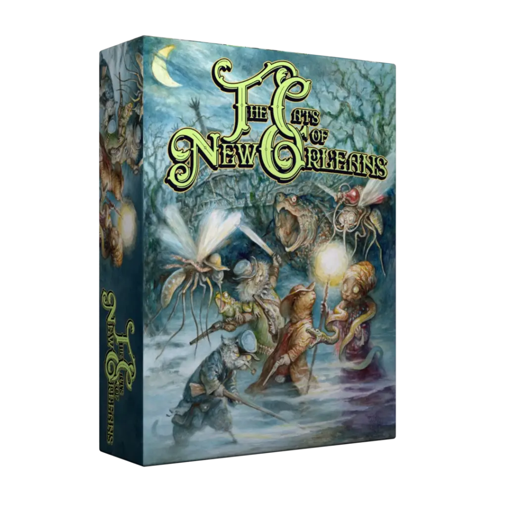 The Cats of New Orleans: BOX Set