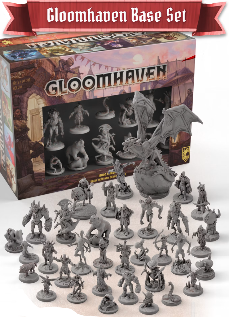 Miniatures of Gloomhaven: Gloomhaven Core Set