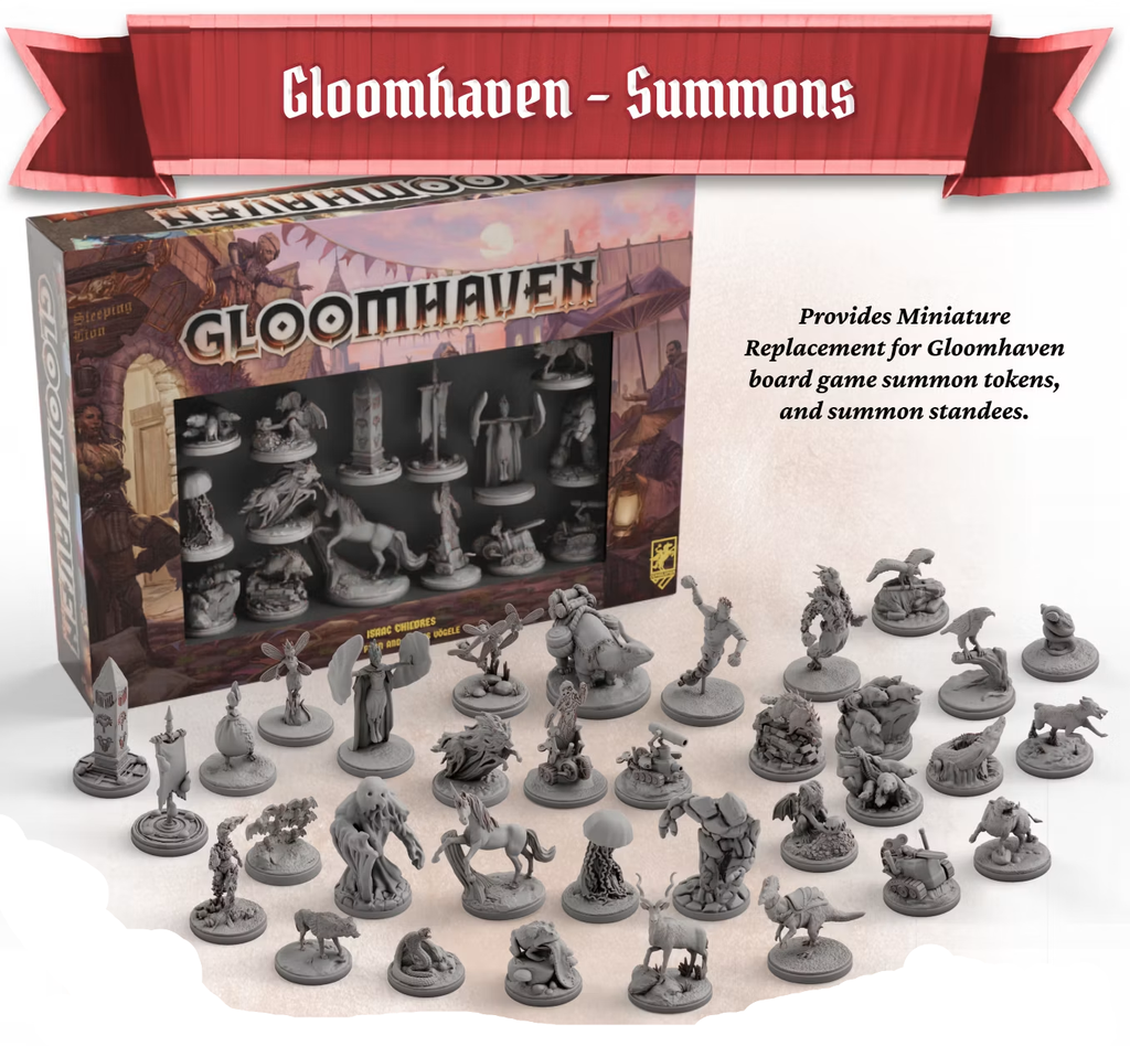 Miniatures of Gloomhaven - Gloomhaven Summons Set