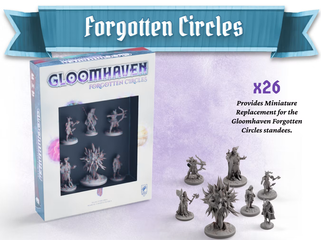 Miniatures of Gloomhaven - Forgotten Circles Set