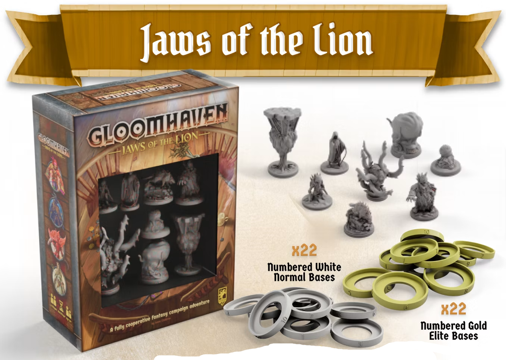Miniatures of Gloomhaven - Jaws of the Lion Set