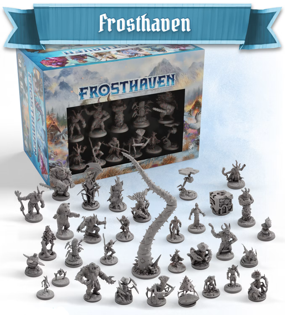 Miniatures of Gloomhaven - Frosthaven Set