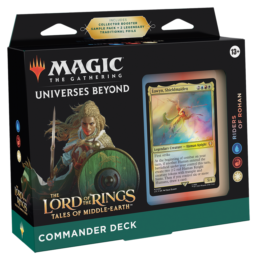 MTG: Lord of the Rings - Commander Decks (x4)