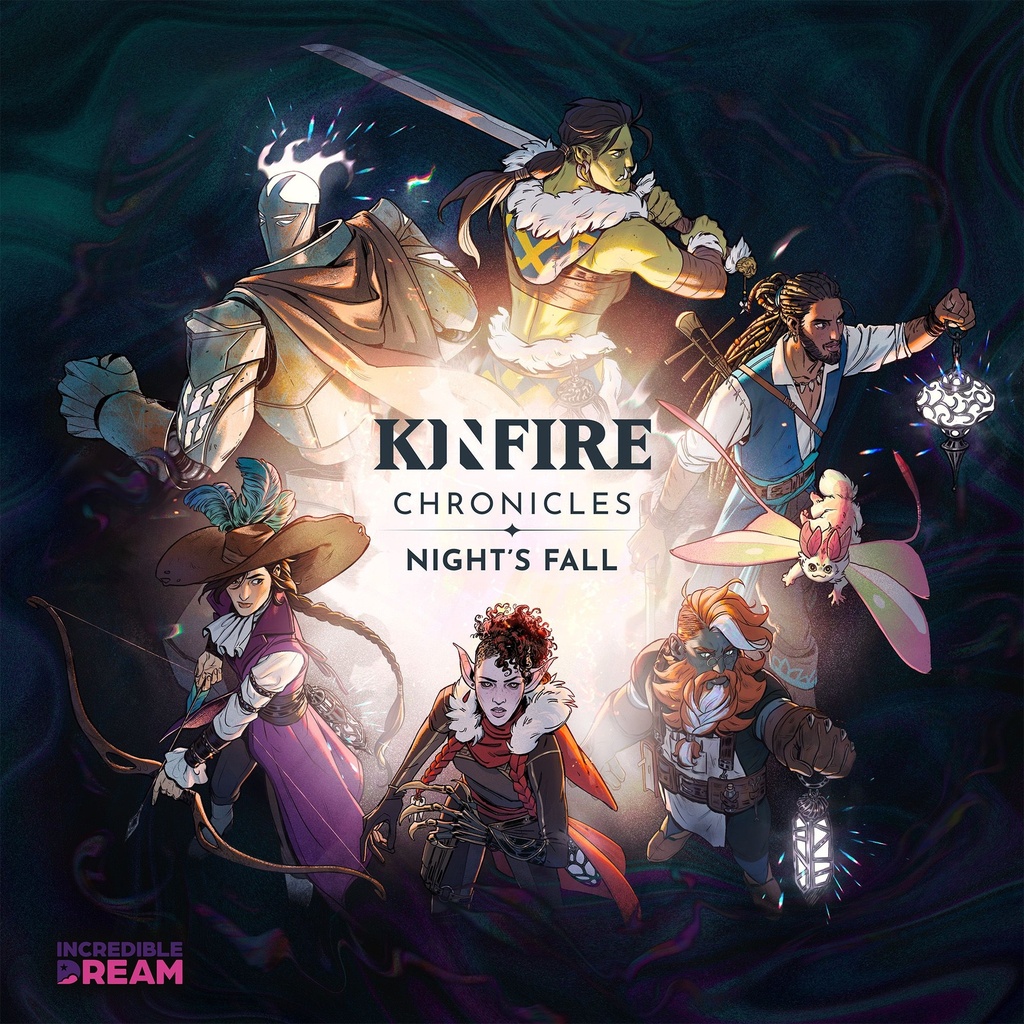 Kinfire Chronicles: Night’s Fall
