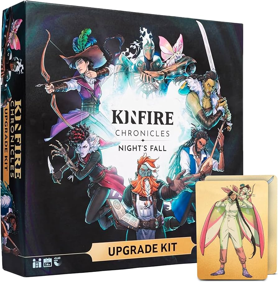 Kinfire Chronicles - Upgrade Kit 2.0