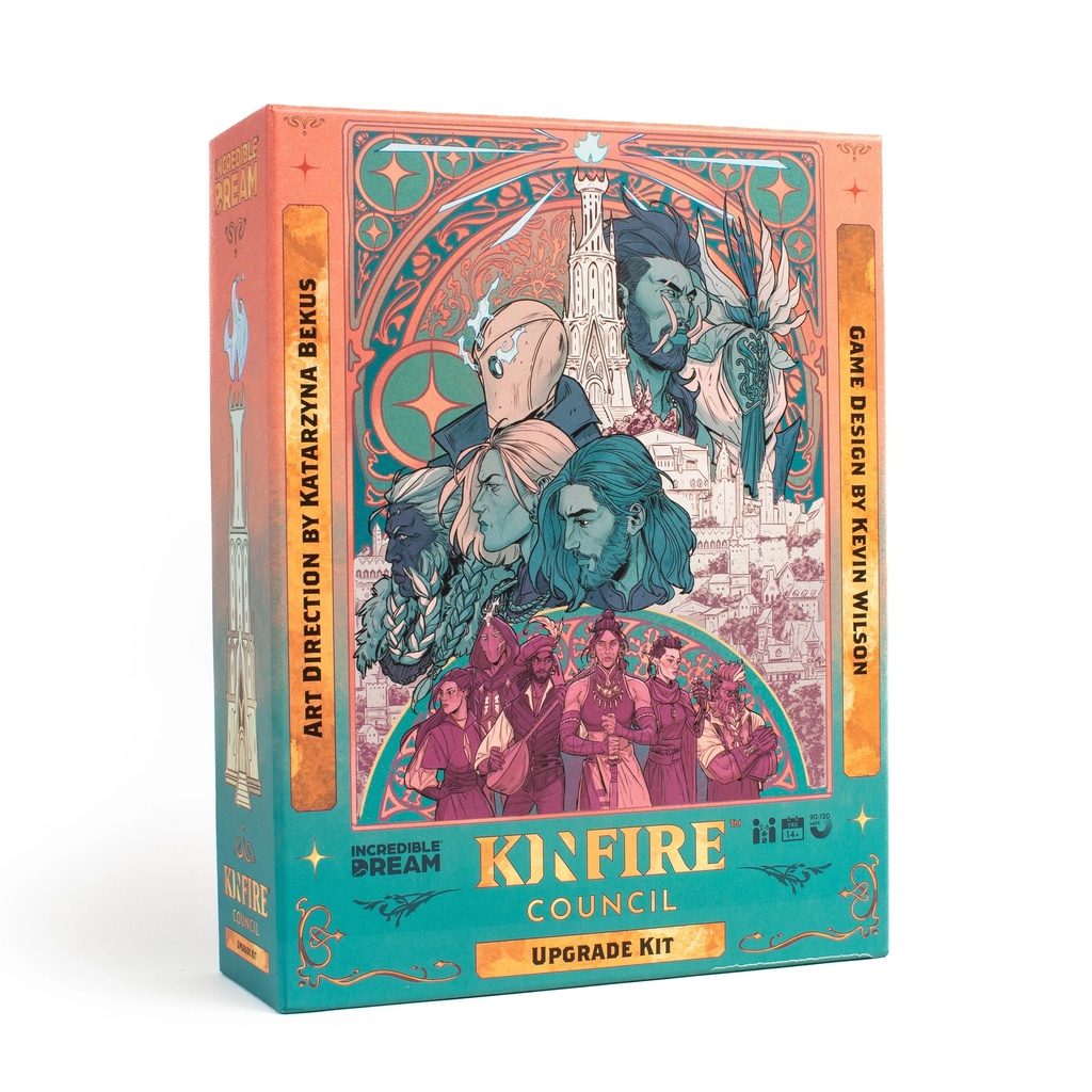 Kinfire Council - Upgrade Kit