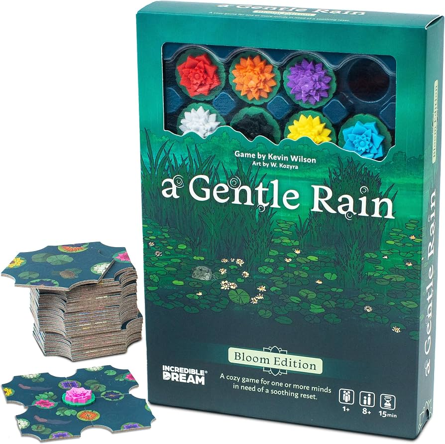 A Gentle Rain (Bloom Ed.)