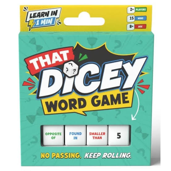 That Dicey Word Game