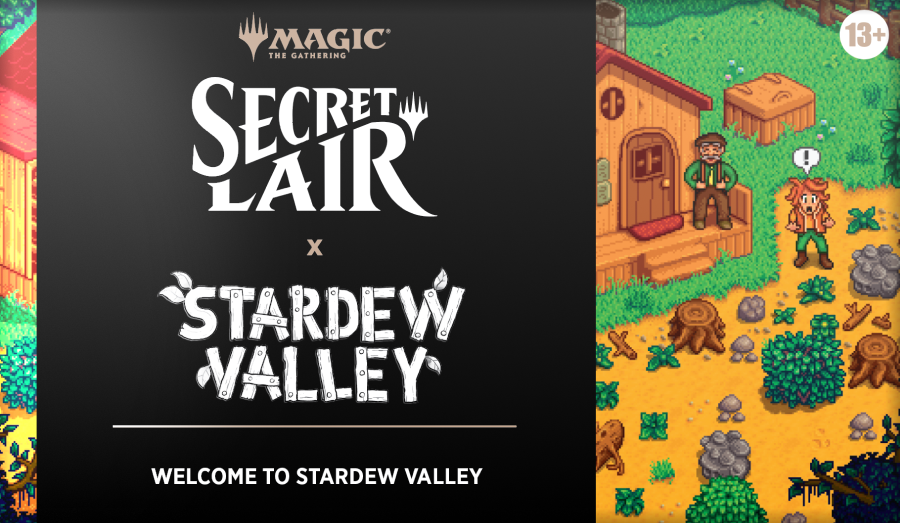 MTG: Secret Lair x Stardew Valley: Welcome to Stardew Valley