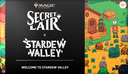 MTG: Secret Lair x Stardew Valley: Welcome to Stardew Valley