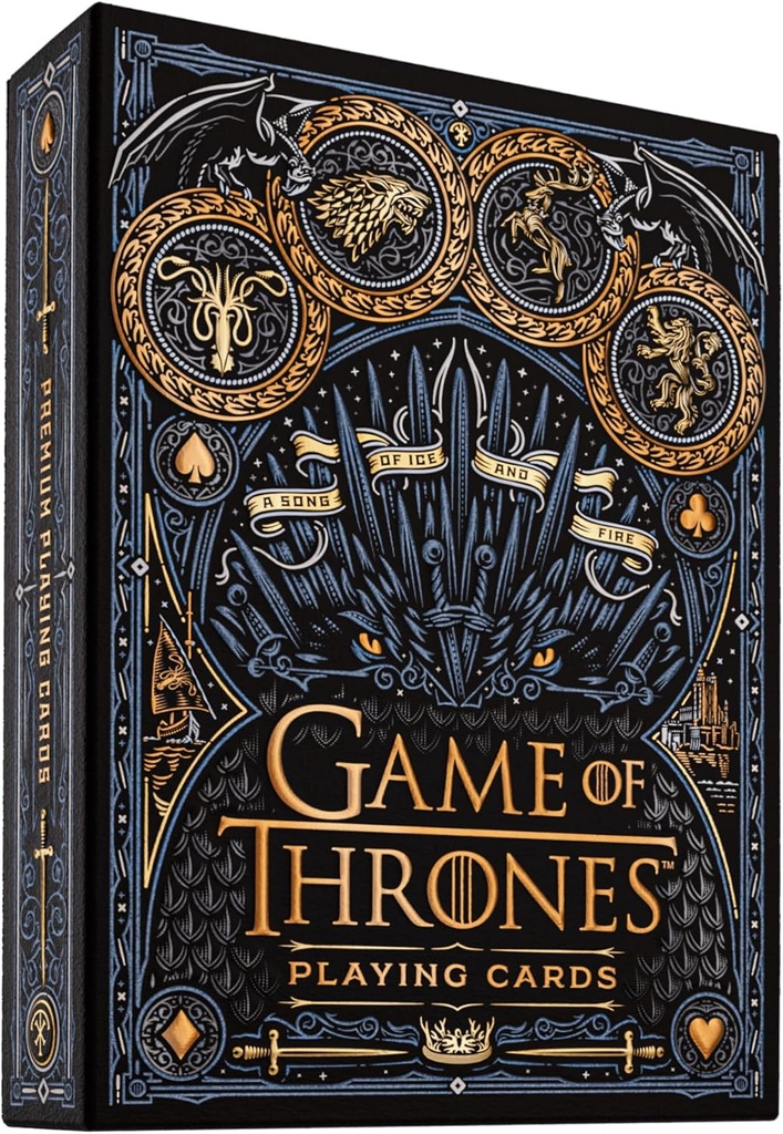 Playing Cards: Theory11 - Game of Thrones