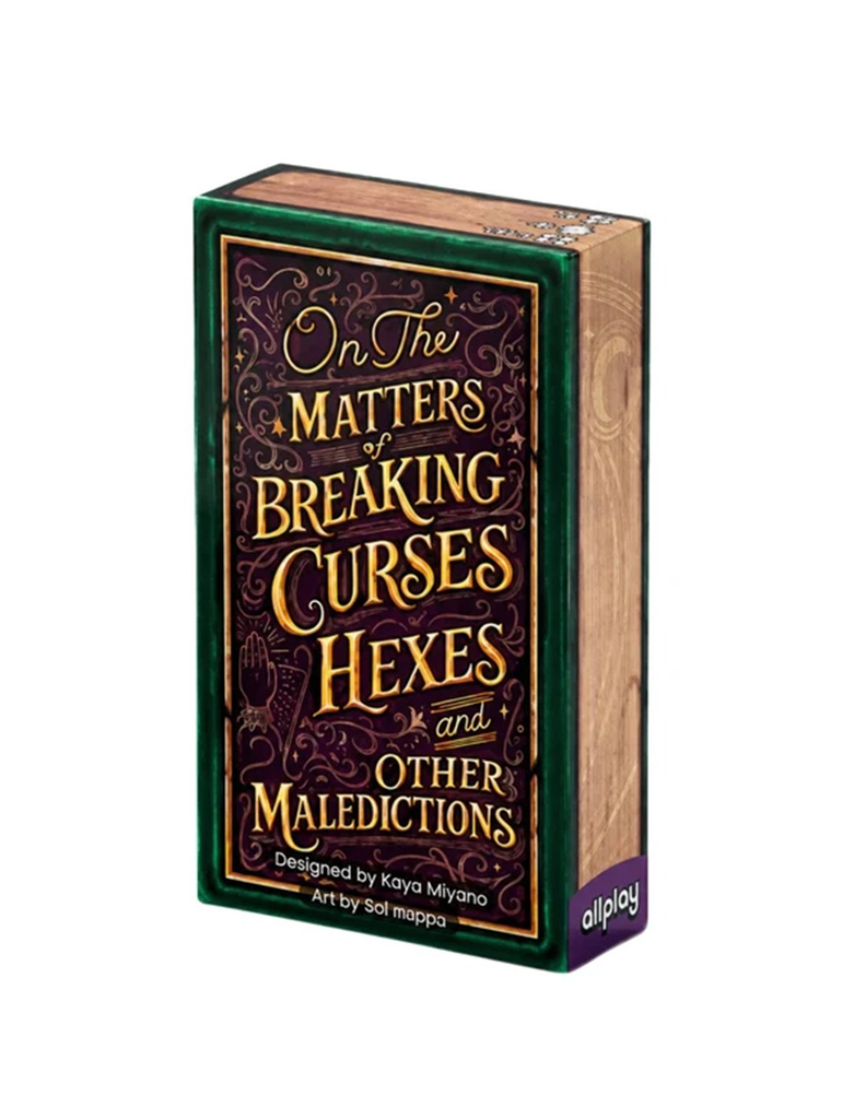 On the Matters of Breaking Curses Hexes and Other Maledictions