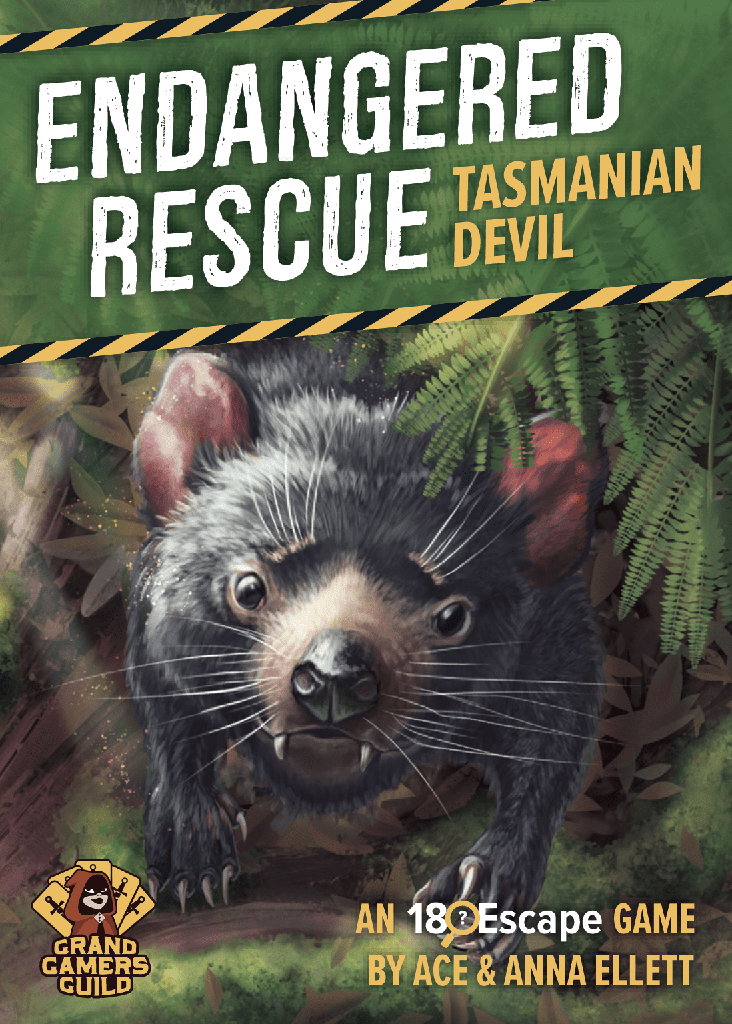 Endangered Rescue 3: Tasmanian Devil