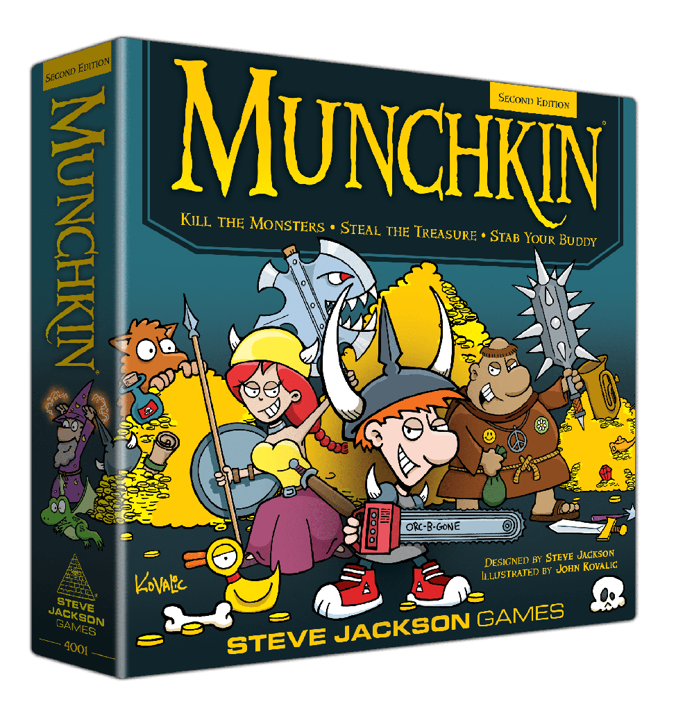 Munchkin (Second Ed.)