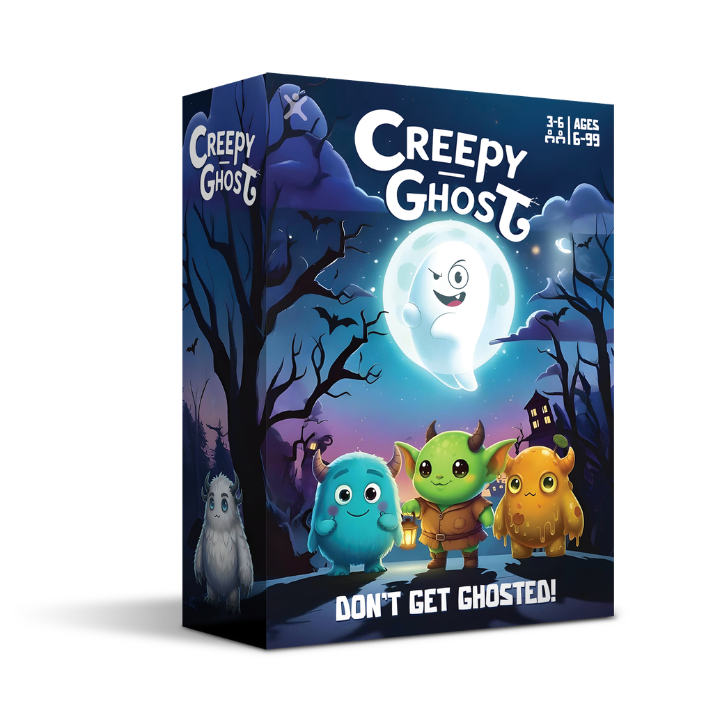 Creepy Ghost