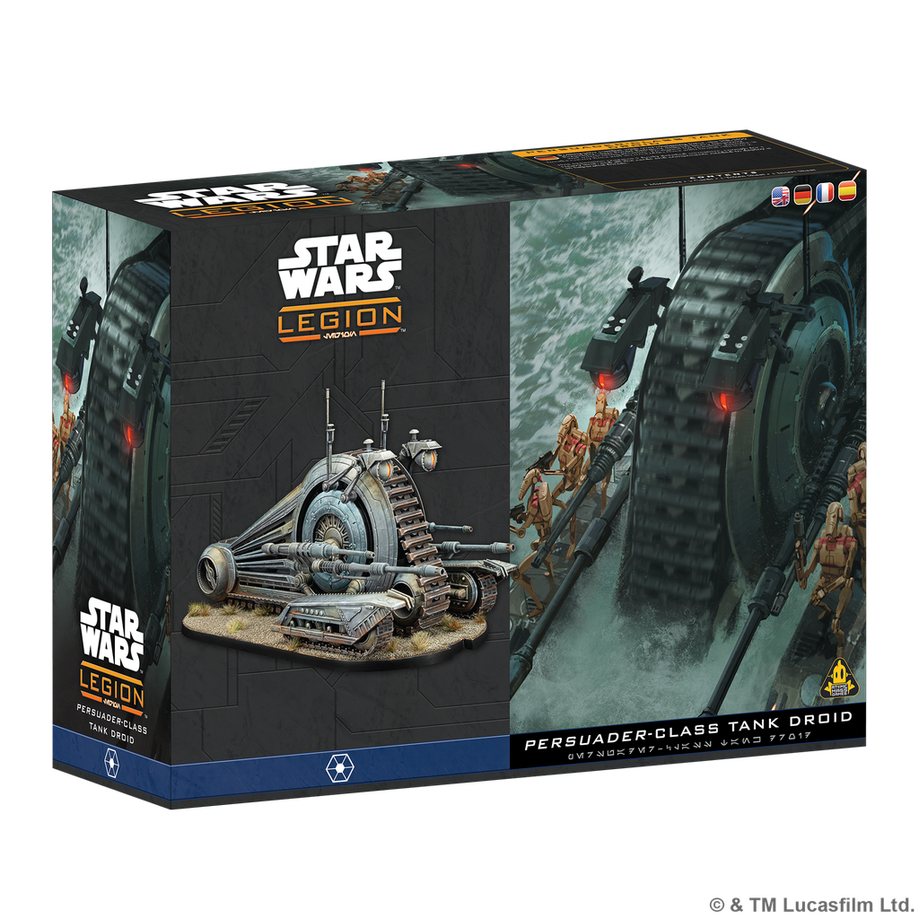 Star Wars: Legion - Separatist Alliance - NR-N99 Persuader Droid