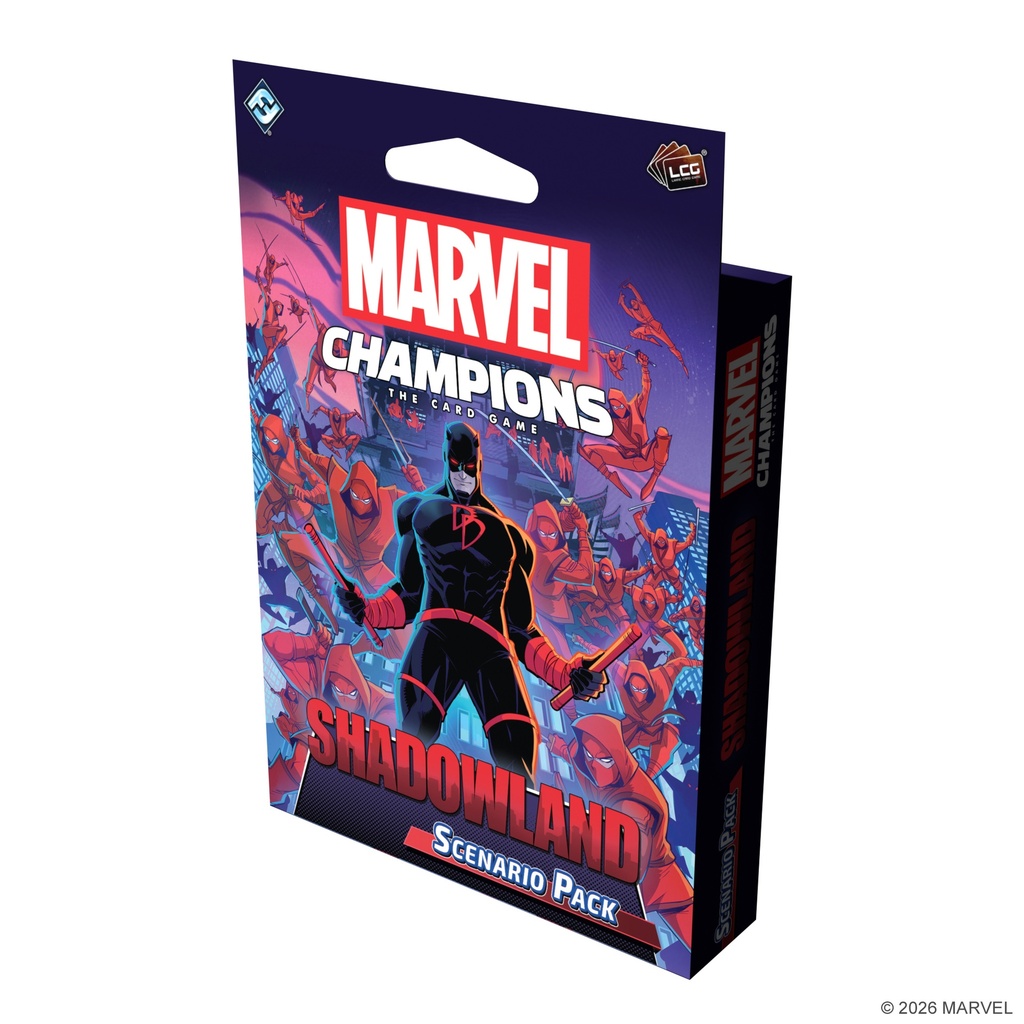 MARVEL LCG: Scenario Pack 08 - Shadowland