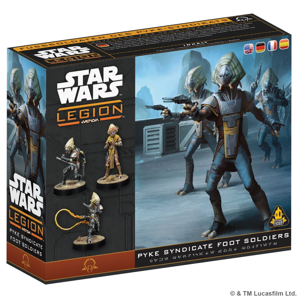 Star Wars: Legion - Mercenary - Pyke Syndicate Foot Soliders