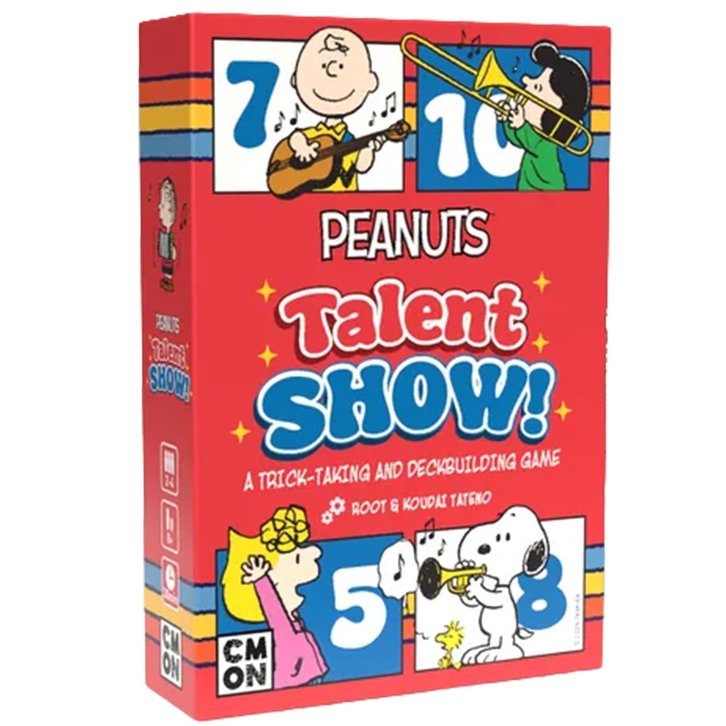 Peanuts Talent Show!