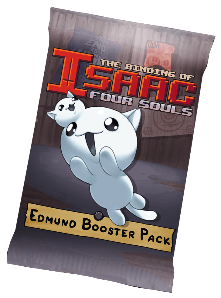 The Binding Of Isaac: Four Souls - Edmund Booster Pack