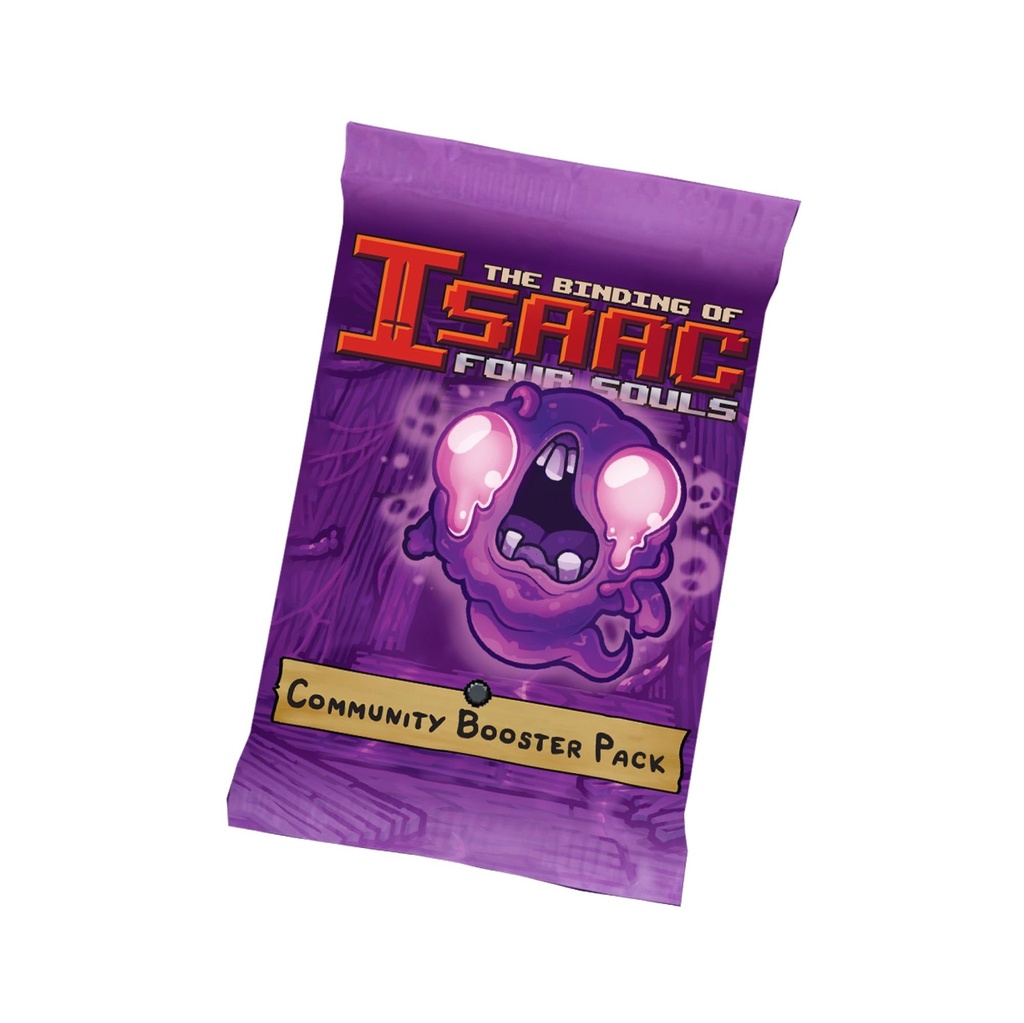 The Binding Of Isaac: Four Souls - Community Booster Pack