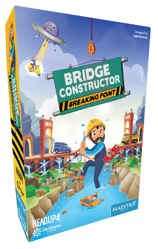 Bridge Constructor: Breaking Point