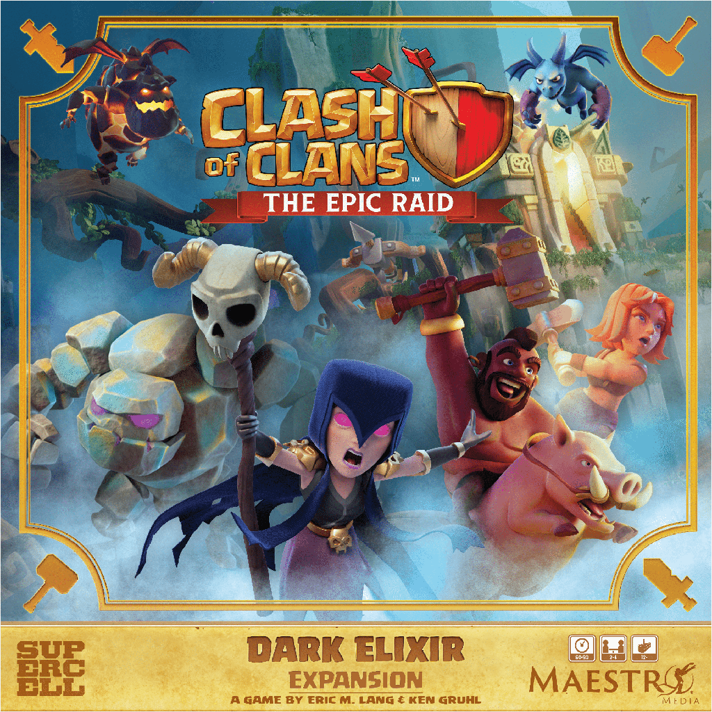 Clash of Clans: The Epic Raid - Dark Elixir