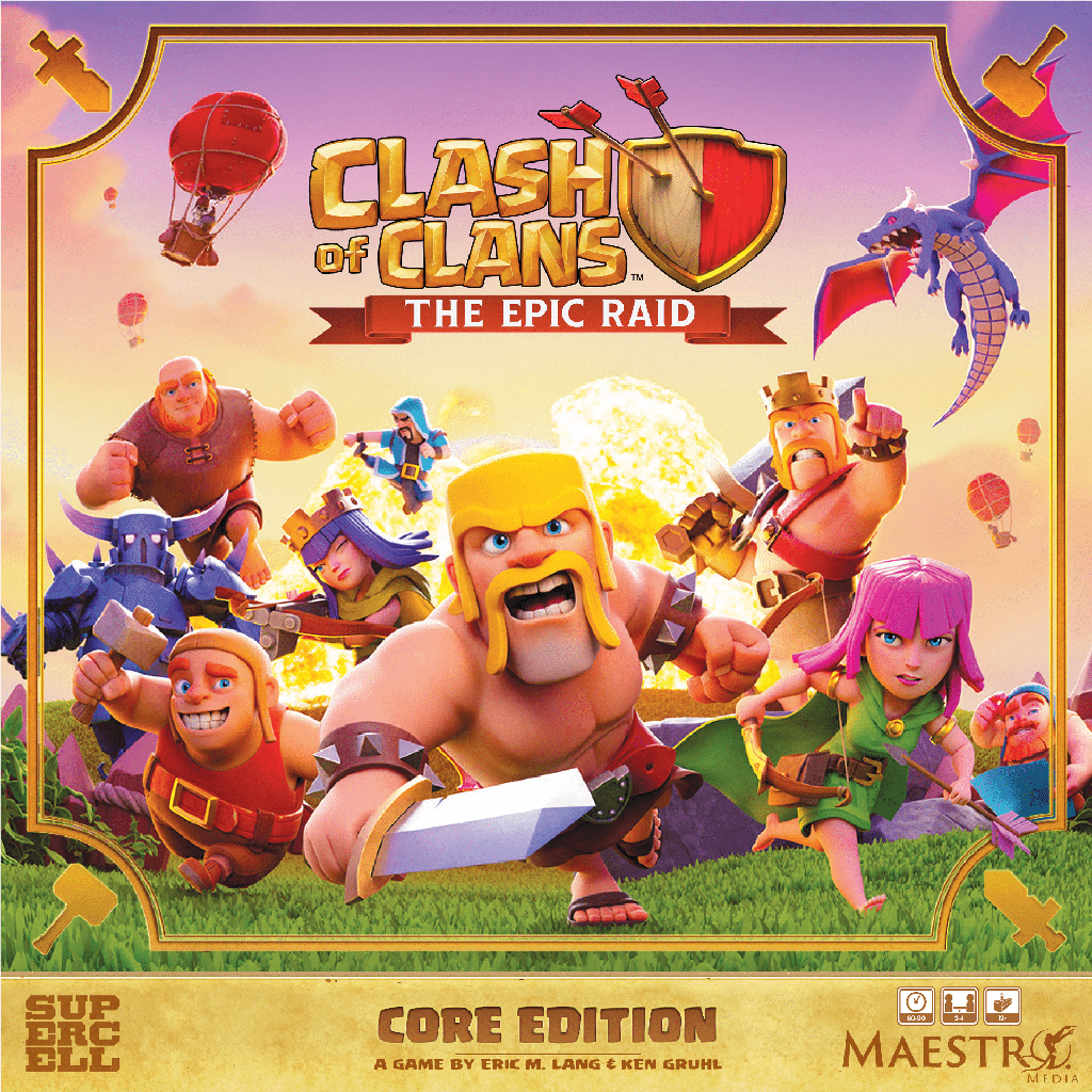 Clash of Clans: The Epic Raid