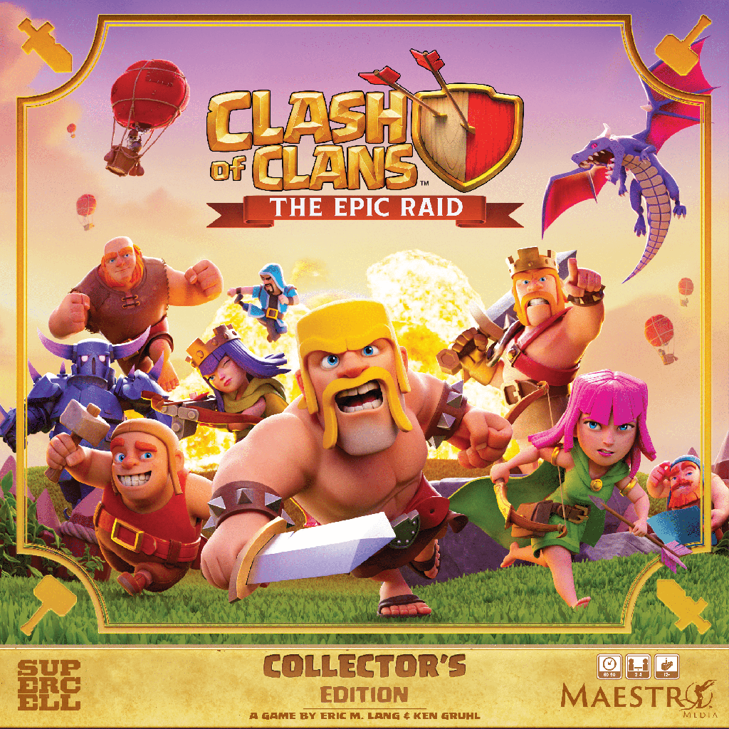 Clash of Clans: The Epic Raid (Collector's Ed.)
