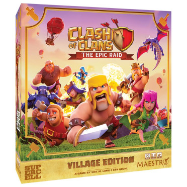 Clash of Clans: The Epic Raid (Village Ed.)