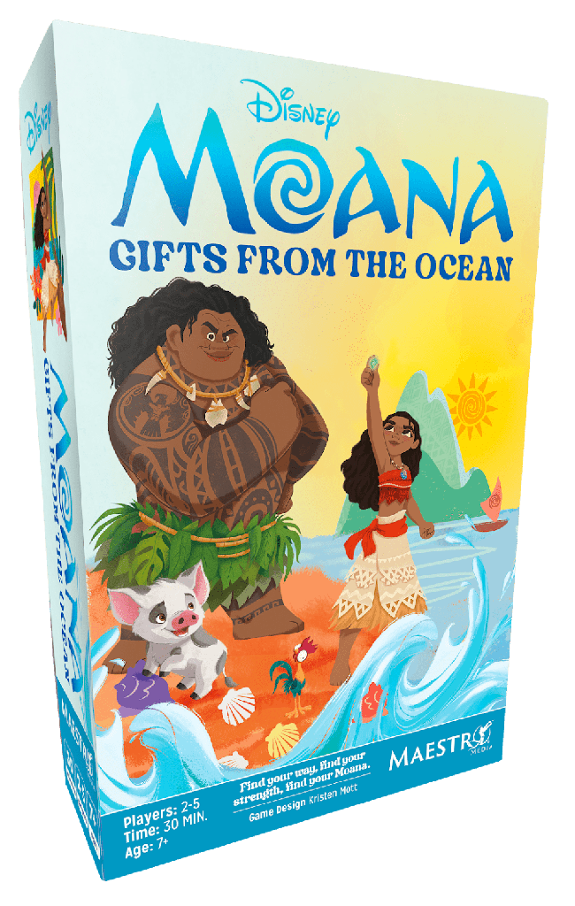 Moana: Gifts from the Ocean