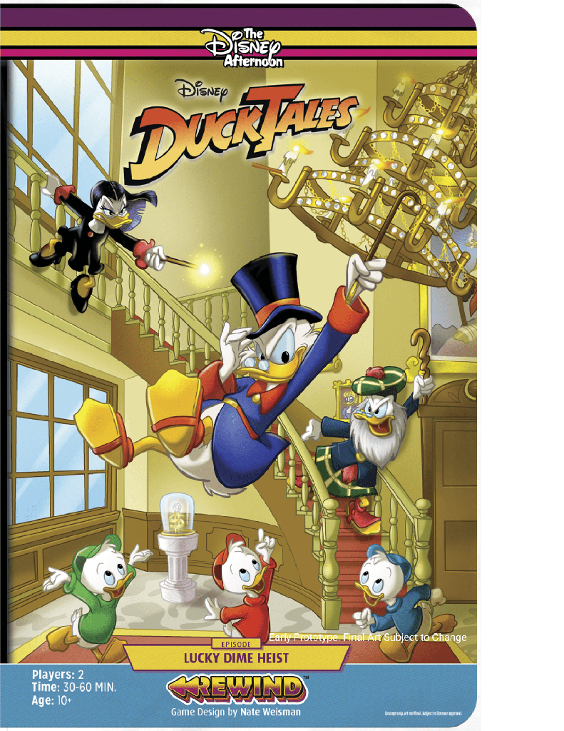 REWIND: Duck Tales - Lucky Dime Heist