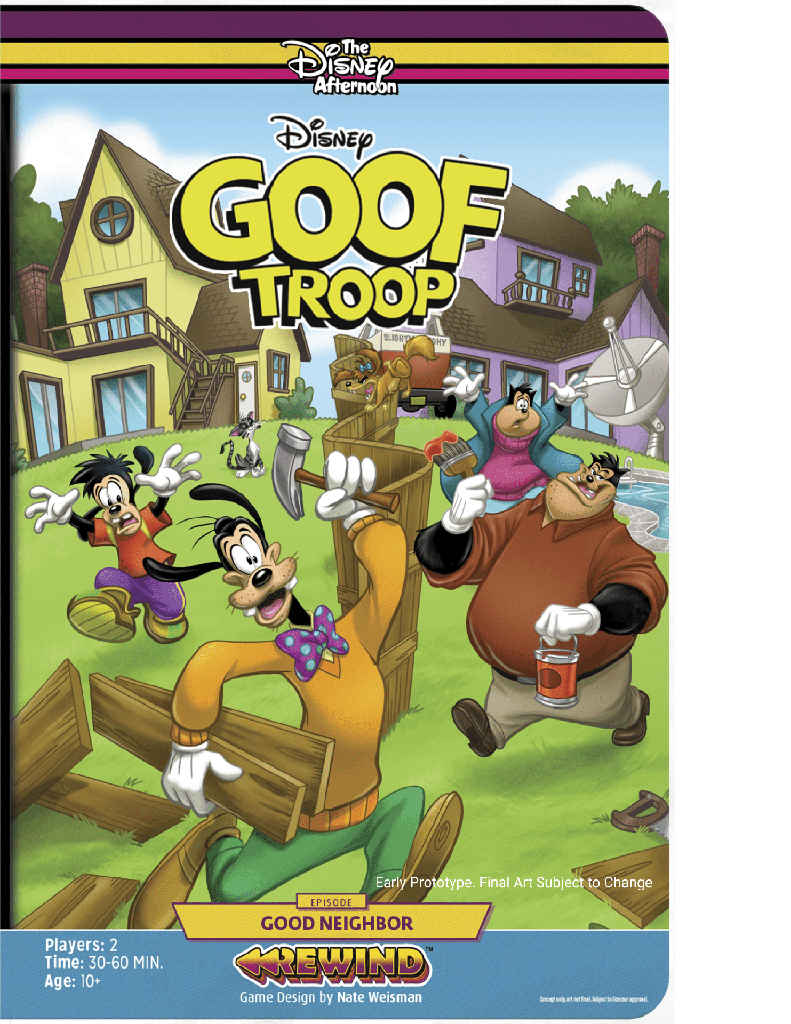 REWIND: Goof Troop - Good Neighbor