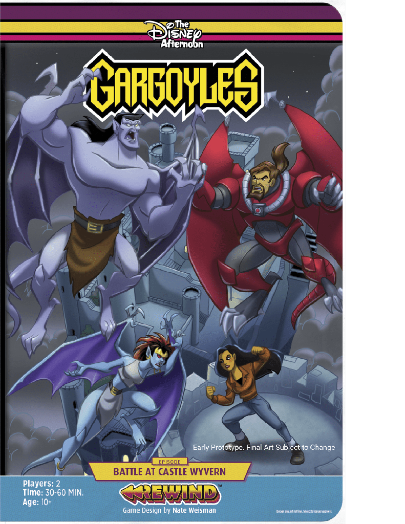 REWIND: Gargoyles - Battle at Castle Wyvern
