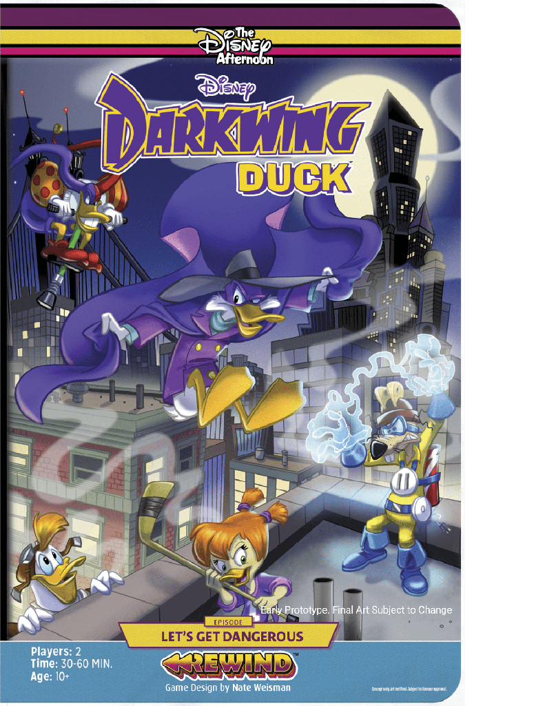 REWIND: Darkwing Duck - Let's Get Dangerous