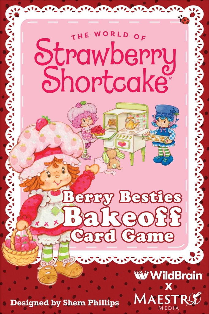 Strawberry Shortcake: Berry Besties Bakeoff