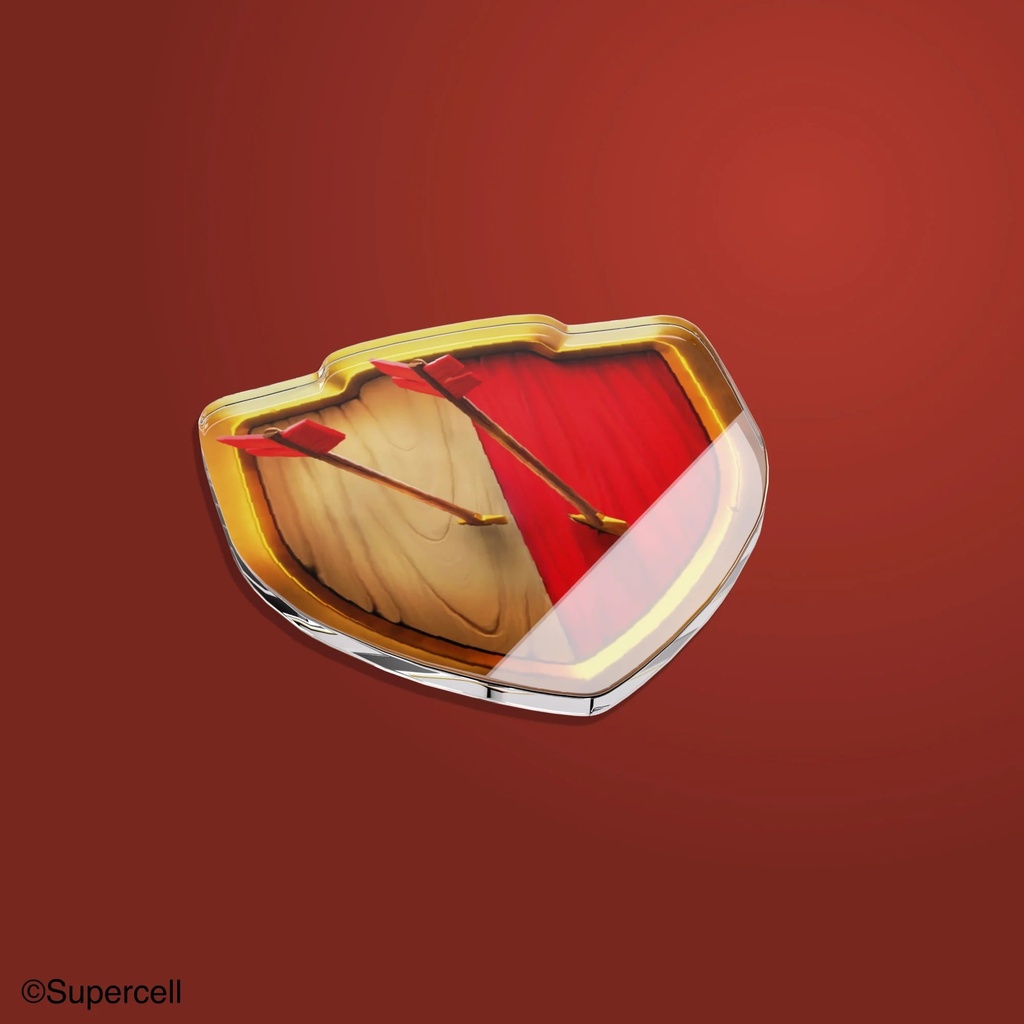 Clash of Clans: Gamegenic - Premium First Player Token