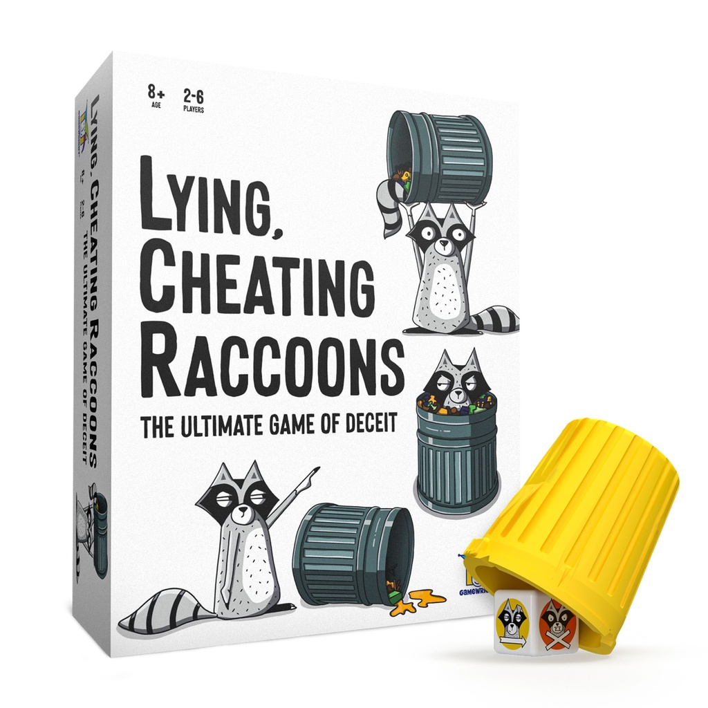 Lying, Cheating Racoons