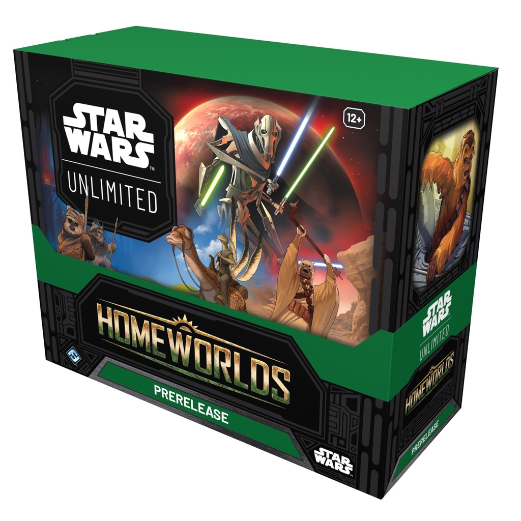 Star Wars: Unlimited - Homeworlds - Prerelease Box