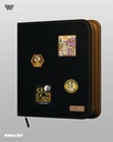 Patch Binder: 12-Pocket DOMARU Binder - Cryptids Collection - Explorer's Trail