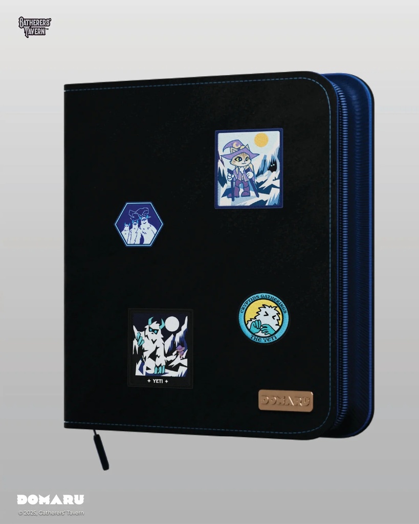 Patch Binder: 12-Pocket DOMARU Binder - Cryptids Collection - Mountain Mist