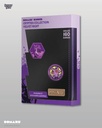Patch Binder: 4-Pocket DOMARU Binder - Cryptids Collection - Velvet Night