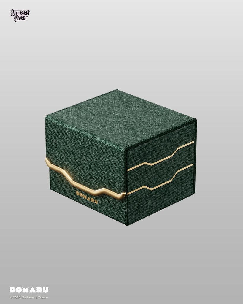 Deckbox: Armory Horizon 100+ Malachite