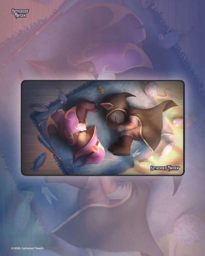 Playmat: Cinnamon - Resting Rivals Playmat 2026