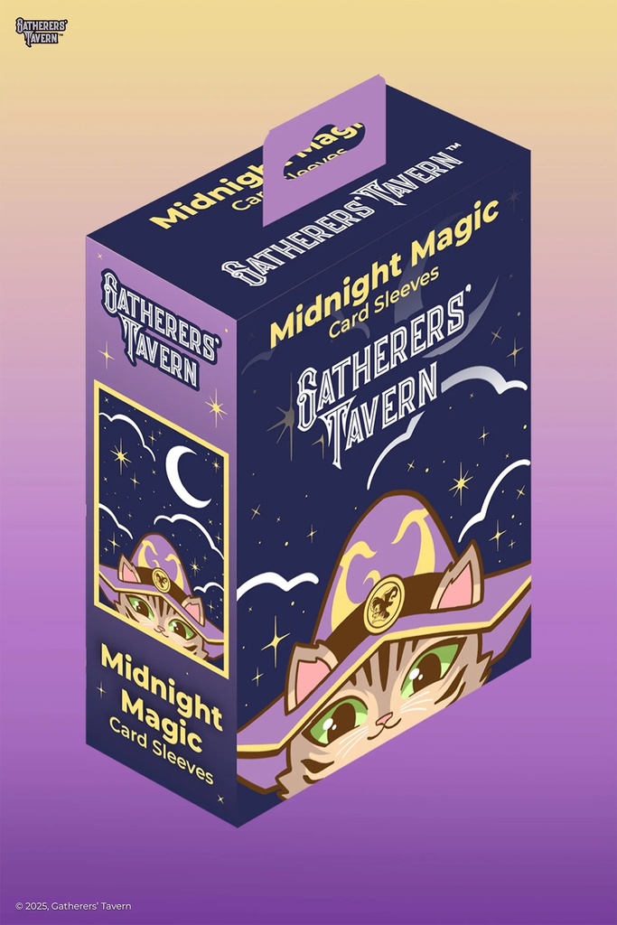 Sleeves: Cinnamon - Midnight Magic